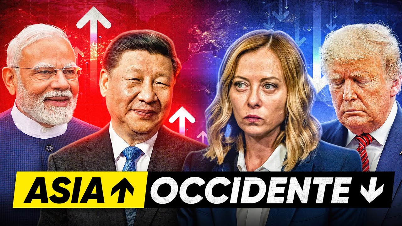 L’Occidente è in declino? Il 