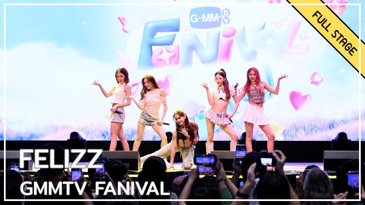 FELIZZ - Abracadabra + แรงอีกนิด (SADISTIC) + SEE THROUGH @ GMMTV FANIVAL | 251005