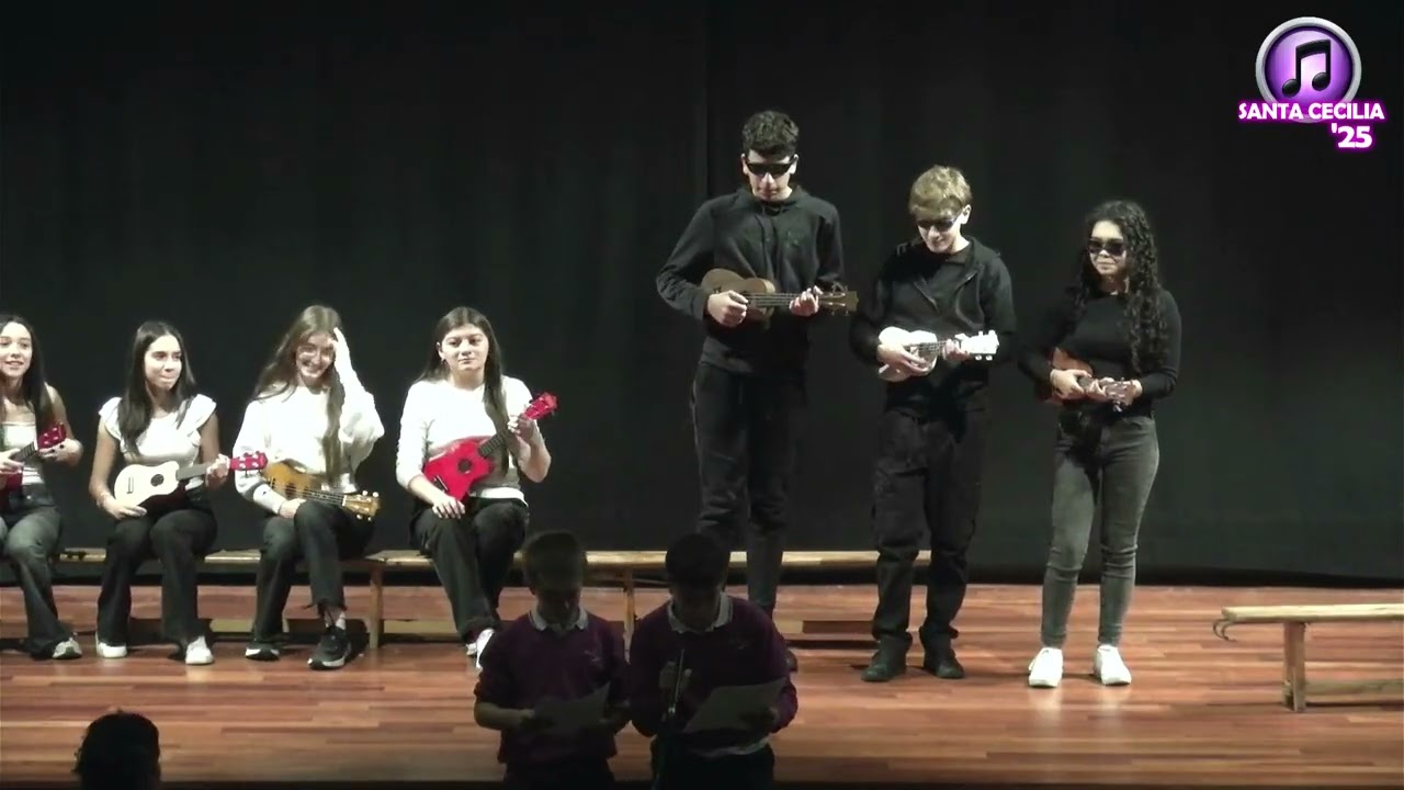 Santa Cecilia 2025 🎶 Colegio Virgen de la Rosa