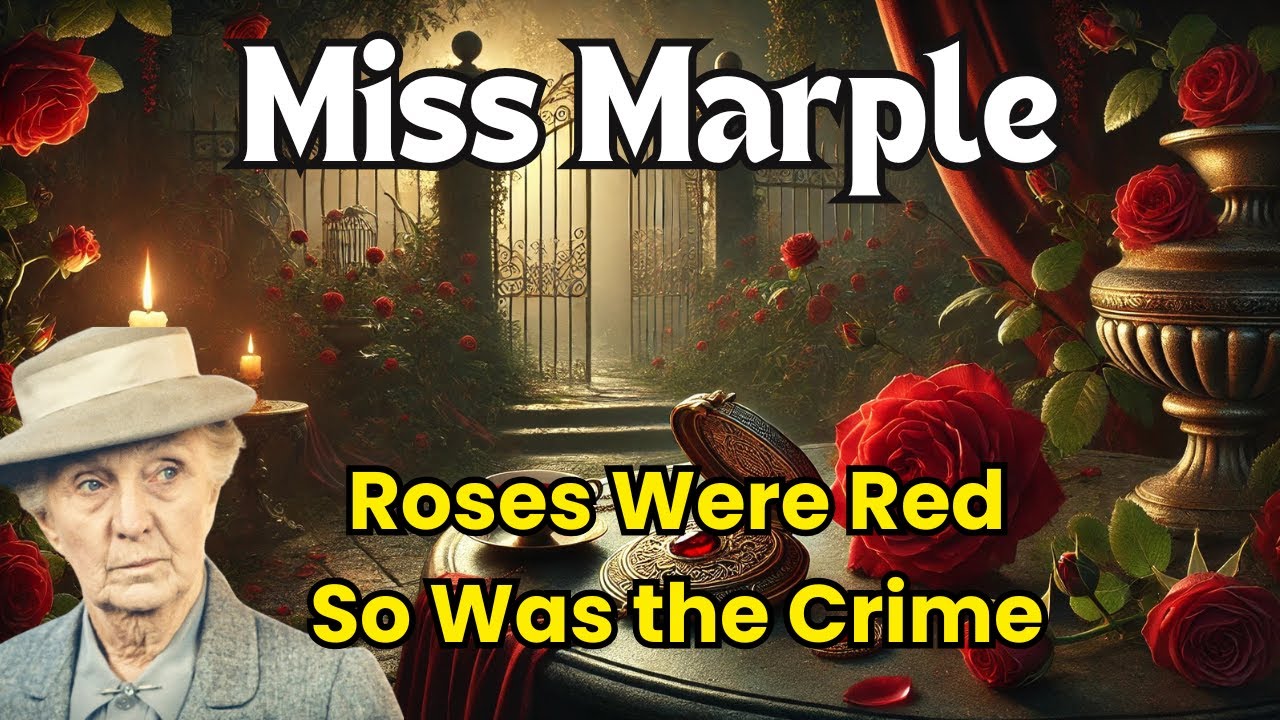 Miss Marple’s Roses Were Red | So Was the BLOOD on Her Hands | A Miss Marple Story