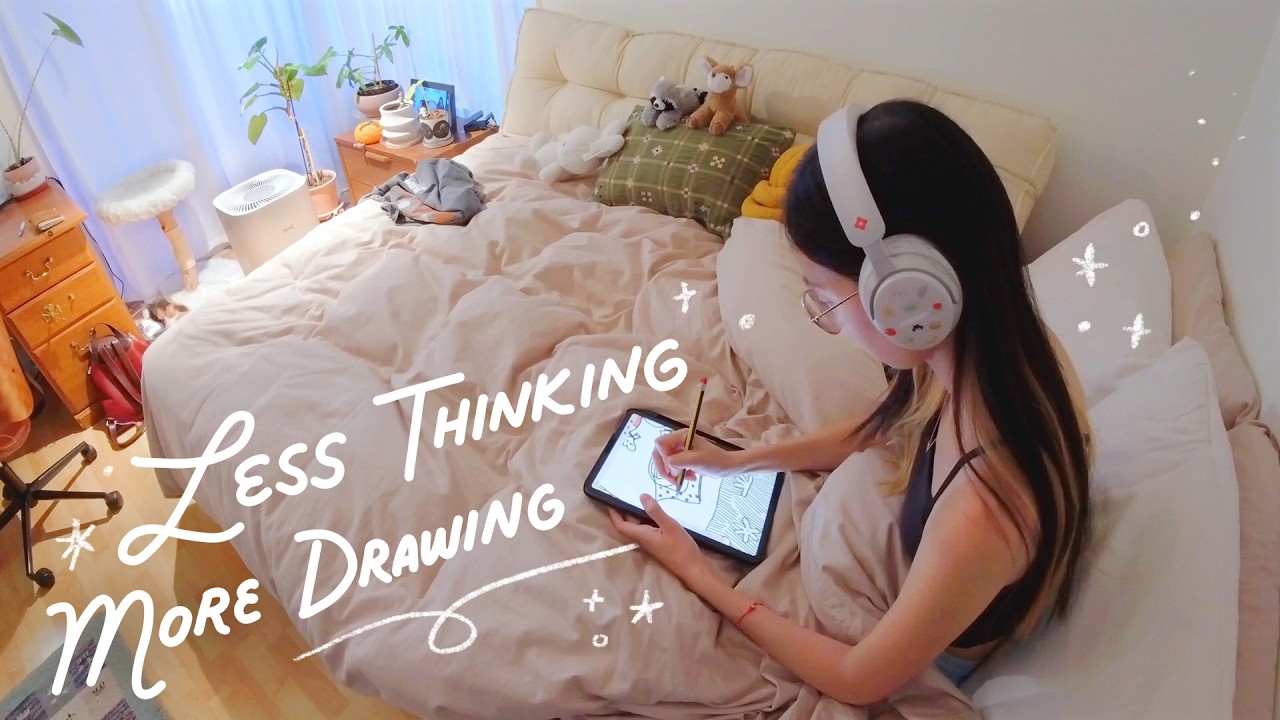 A Creatively Healing Week In My Life ➿🖋️ trying new forms of creating & diy projects