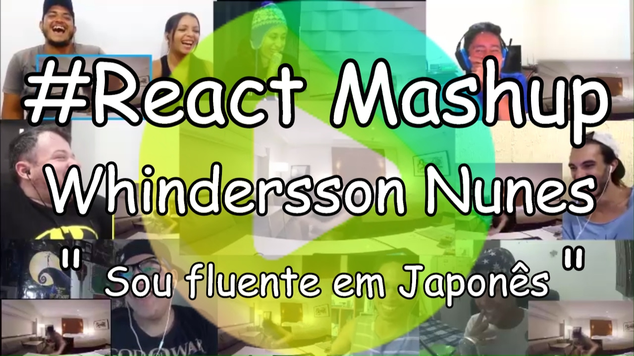#React Mashup: Whindersson Nunes 