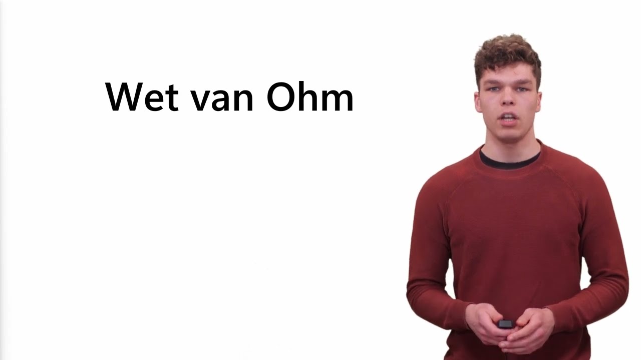 Wet van ohm