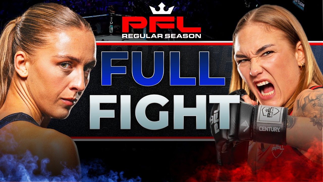 Straight-Up Flyweight Brawl! | Dakota Ditcheva v Cornelia Holm | Full Fight | PFL Europe 3 2023