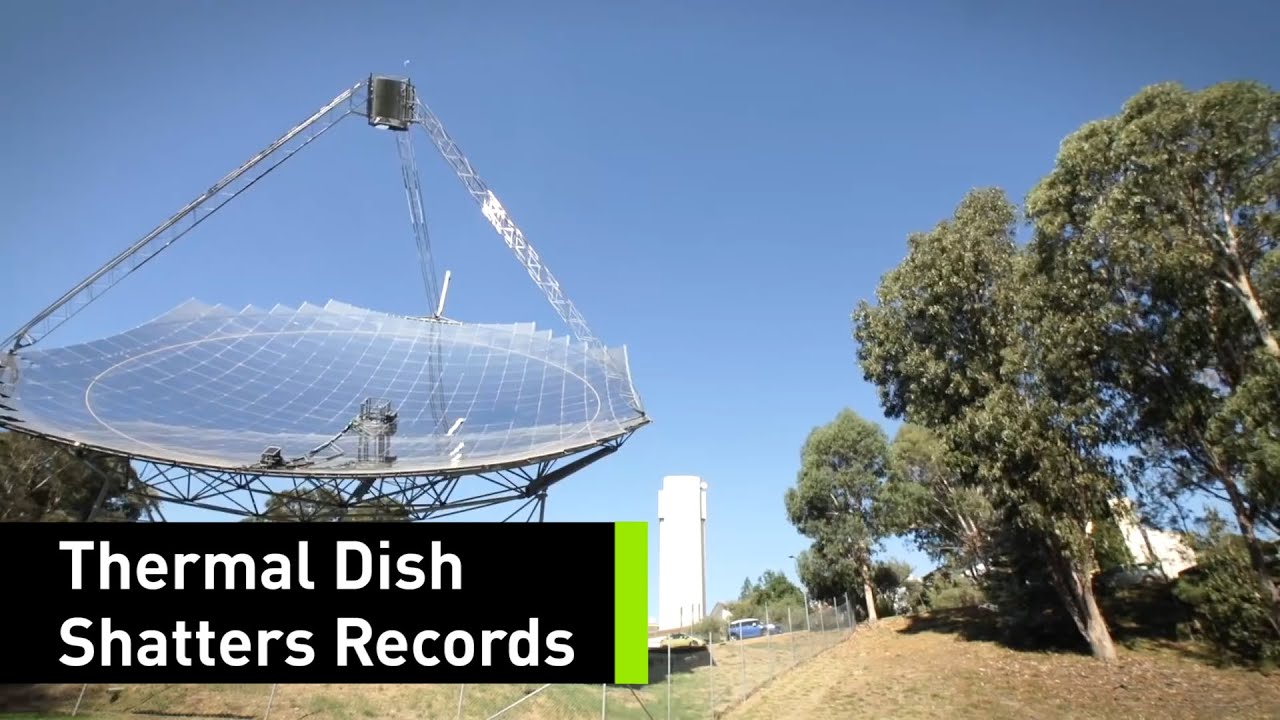 Scientists Just Set A Solar Thermal Energy Record
