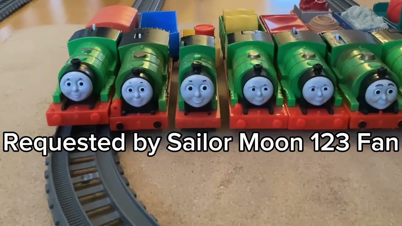 World’s Slowest Engine 38 (Percy Edition)