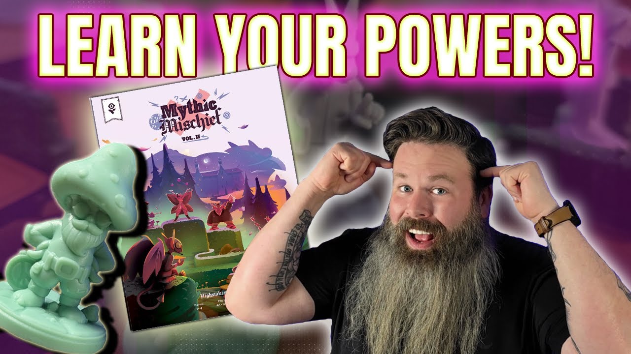 Обзор настольной игры Mythic Mischief Vol. II &mdash; повторная игра обязательна!