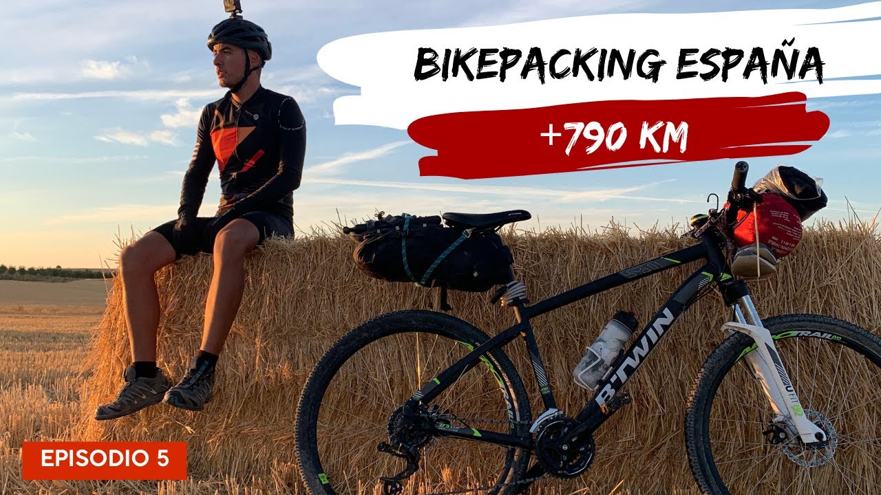 BIKEPACKING por España! Camino de Santiago 2022 en bici. Episodio 5. León-Las Herrerias.