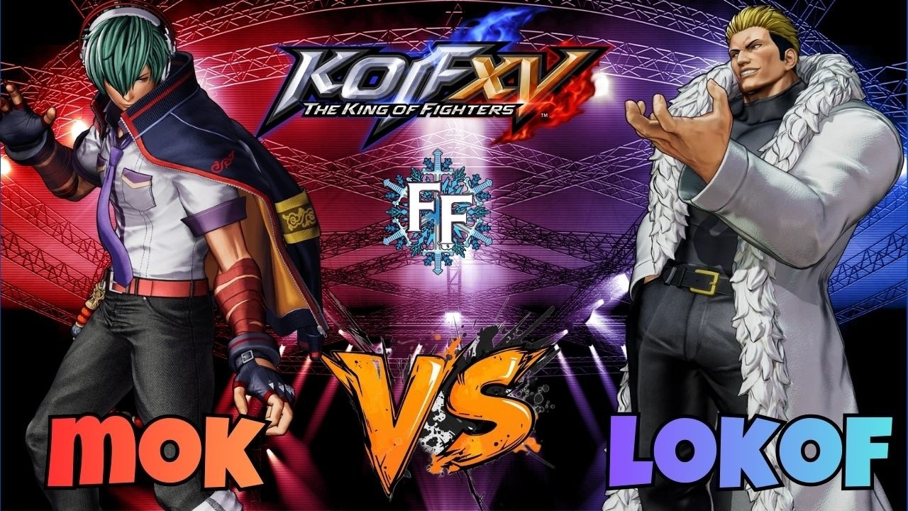 TOP 8: MOK vs LOKOF – KOF XV | Frost Faustings 2026