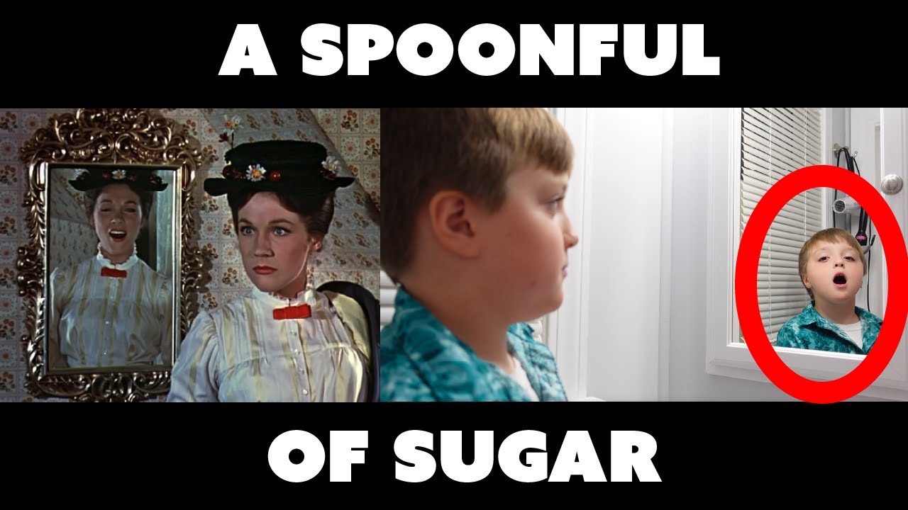 Mary Poppins - A SPOONFUL OF SUGAR (Julie Andrews) 8YO Boy Soprano Cover Music Video