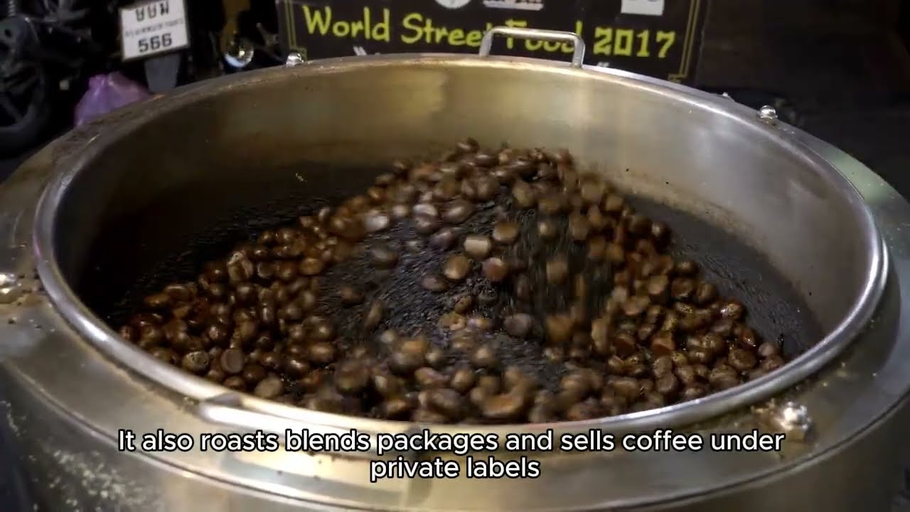 What is the Company behind the JVA Stock Ticker? about Coffee Holding