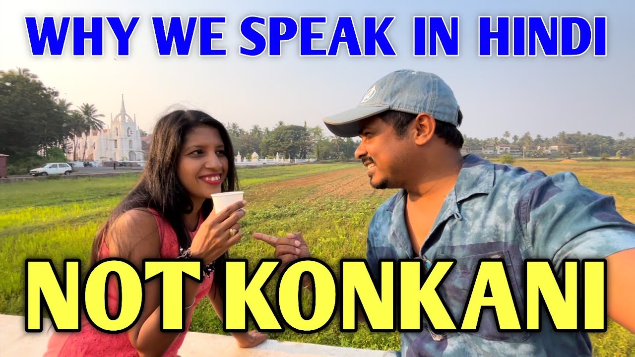Why we Speak Hindi in Video | Q & A | Goan Couple