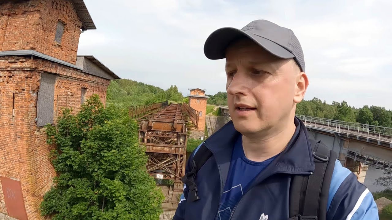 Apleistas tiltas-vaiduoklis. Pėsčiomis geležinkelio bėgiais Žemaitijoje