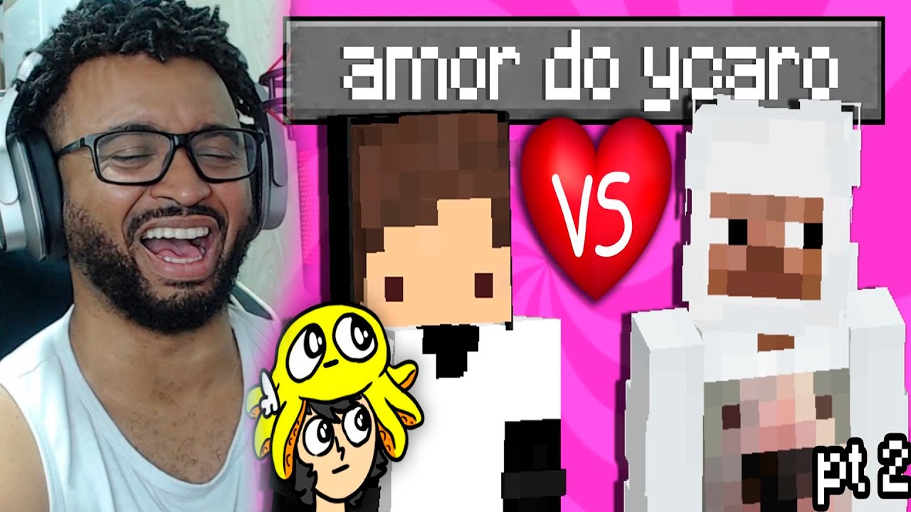 coloquei o ycaro contra meu chat e ele encontrou um namorado | ALEXANDRE NA ÁREA #react