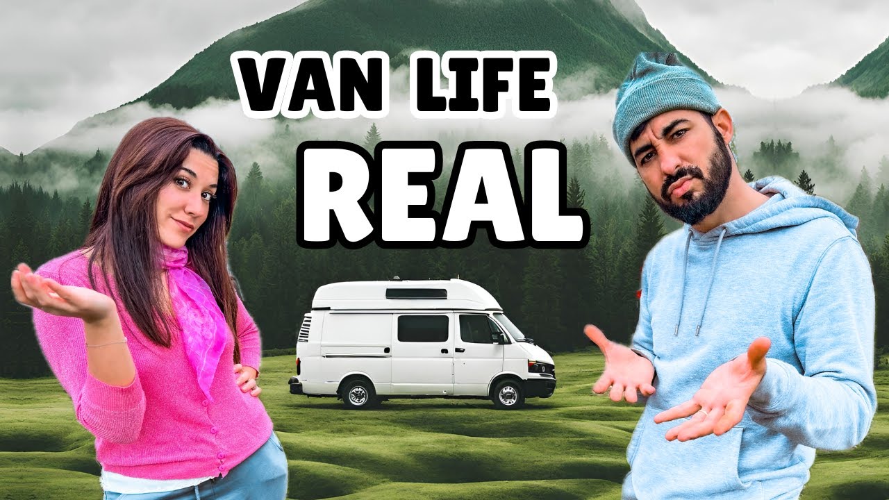COMO ES EL DIA A DIA de nuestra VIDA NOMADA ✅🚐 | Rutinas y Sorpresas de la VAN LIFE - #capítulo 32