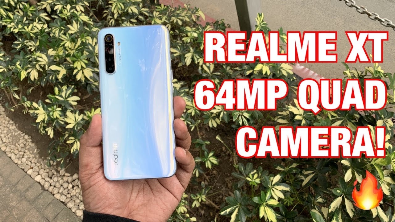 REALME XT: 64MP QUAD CAMERA SMARTPHONE UNBOXING & FIRST LOOK!