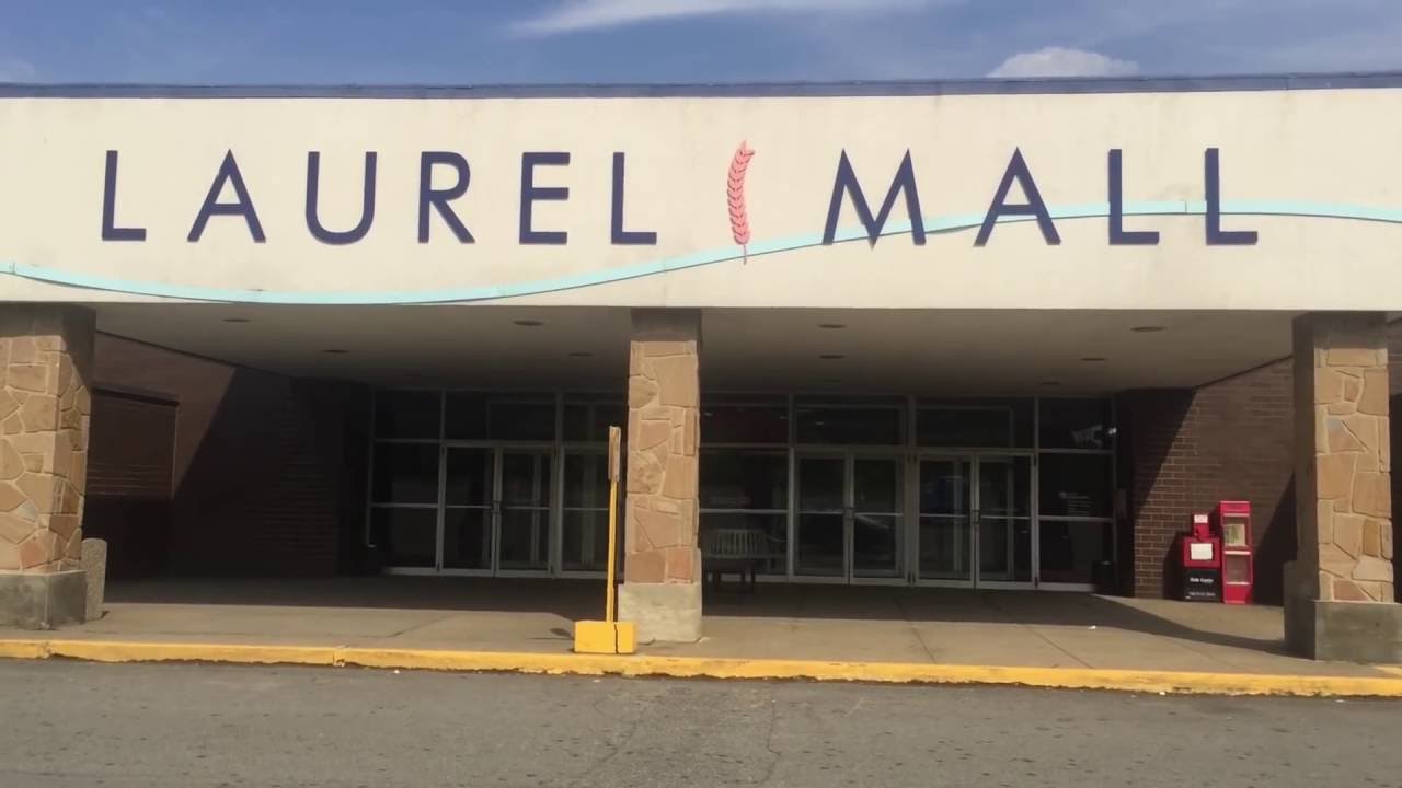 DEAD MALL: Laurel Mall: Connellsville PA