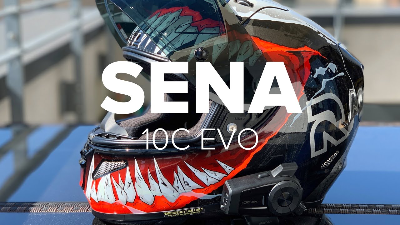 Sena 10C Evo im Test: Die beste Helm-Kamera? | deutsch