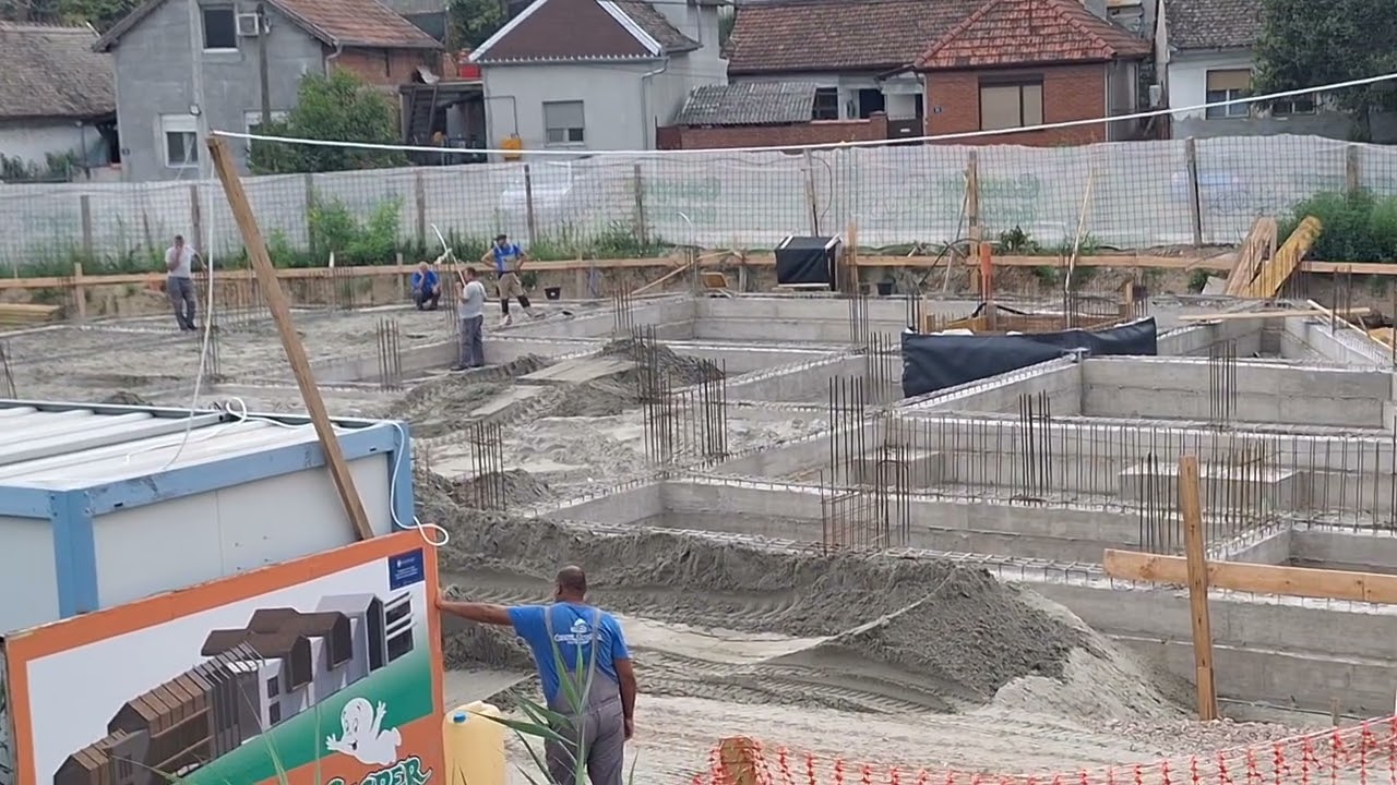 EUROFLEX Sremski Karlovci - Izgradnja novog proizvodnog pogona 3. deo