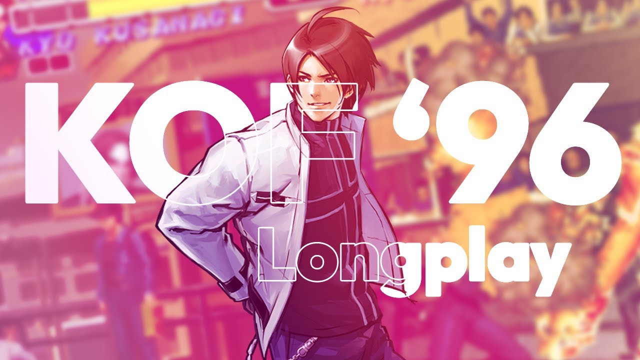 KOF '96 - Kyo Gameplay #kof96 #longplaythrough