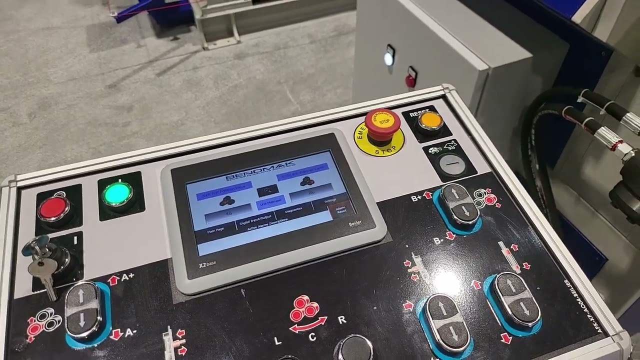 Bendmak PRO-100 Live Demo