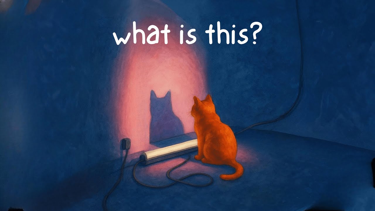 what is this - melancholy lofi to relax/sleep/study