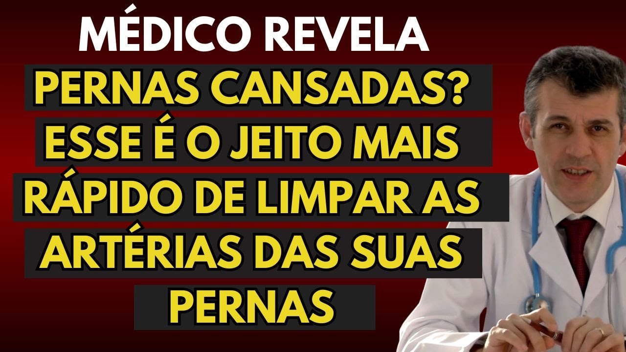 Pernas Doloridas e Cansadas? Veja Como Melhorar Sua Circulação e Proteger Seus Vasos!