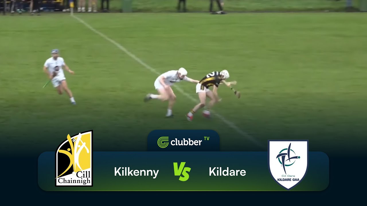 Kilkenny vs Kildare | Walsh Shield Final | 17/01/26