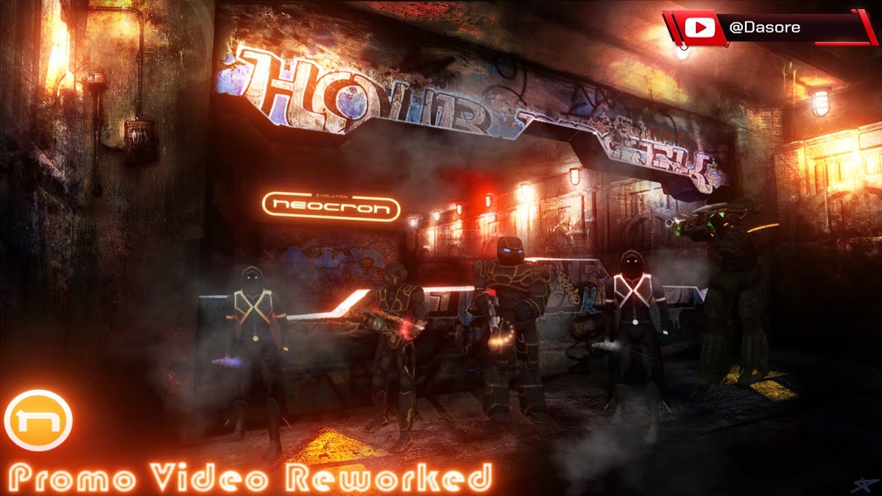Neocron Evolution 2.5 promo video reworked