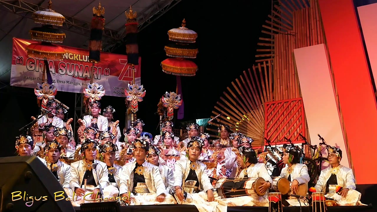 JUARA III LOMBA ANGKLUNG KREASI | KECAMATAN MANGGIS | PAMERAN PEMBANGUNAN KARANGASEM