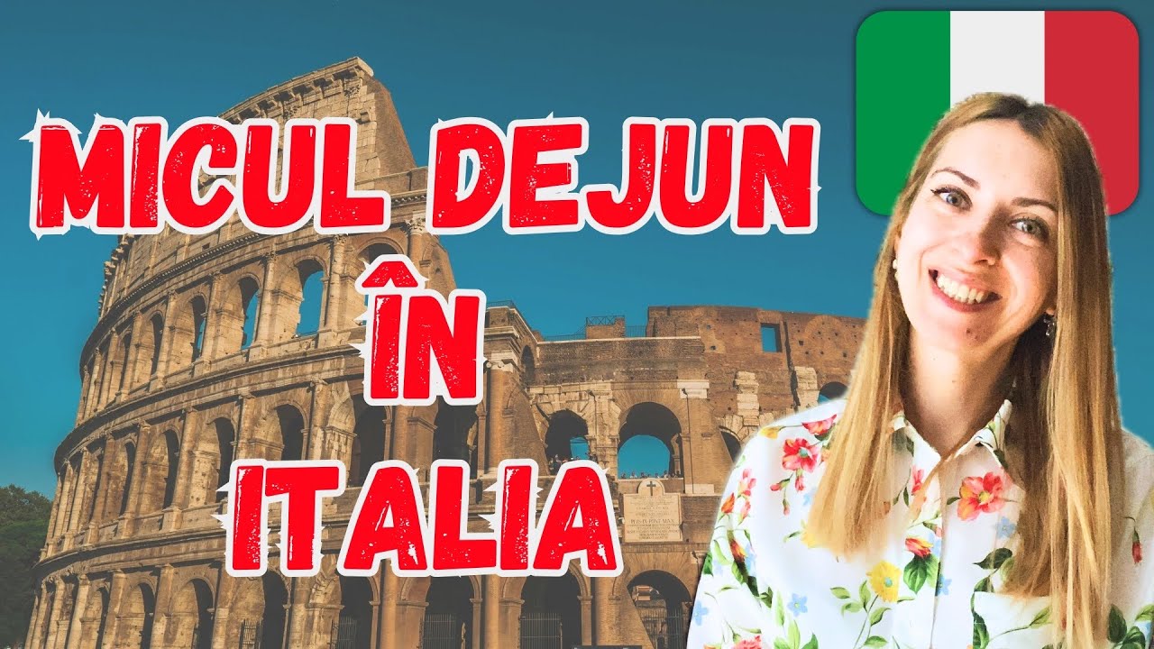 Cum comanzi micul dejun în italiană 🇮🇹 Dialog scurt pentru începători