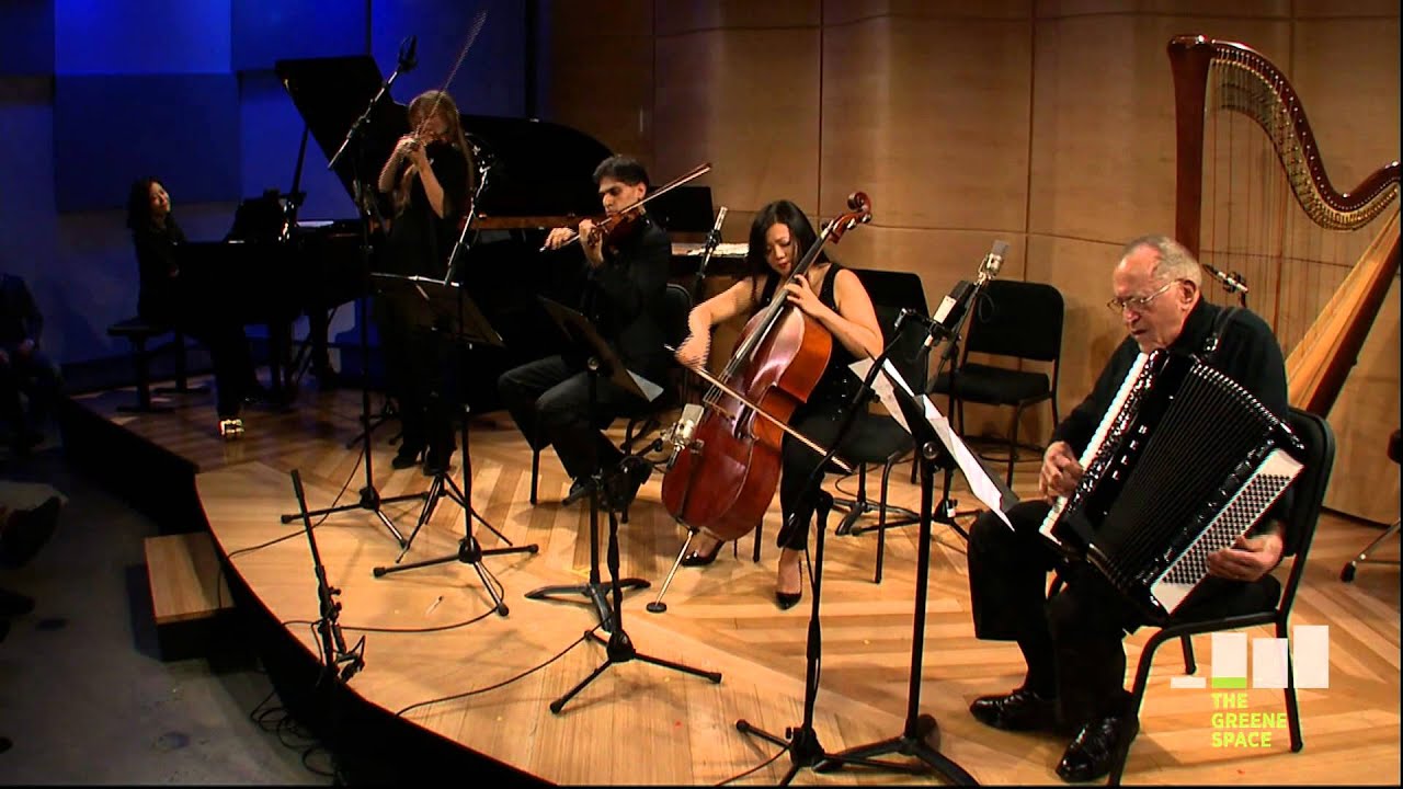 Nicola Benedetti: Por Una Cabeza, from Scent of a Woman, Live in The Greene Space