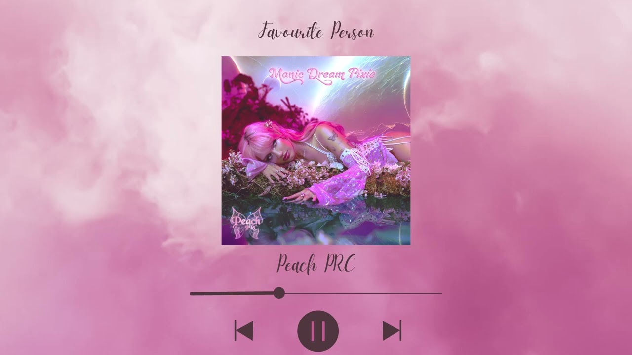 Peach PRC - Favourite Person (Slowed & Reverb)