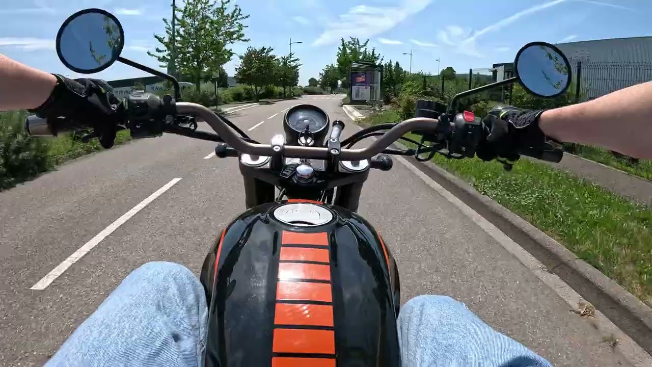 Bullit Hero 50 Ride
