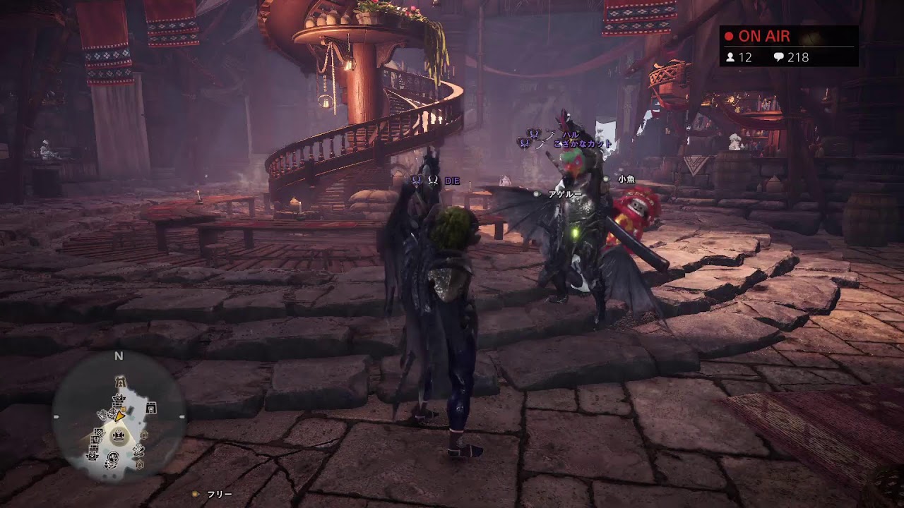 PS4版 MHWI とりまMRあげとお助けやな～＃17 のんびり参加型 初見歓迎雑談～