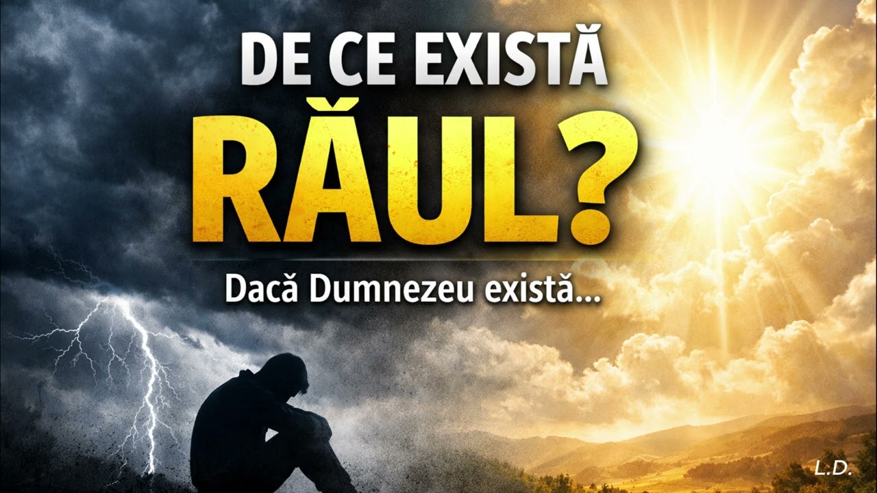 De ce există răul dacă Dumnezeu există