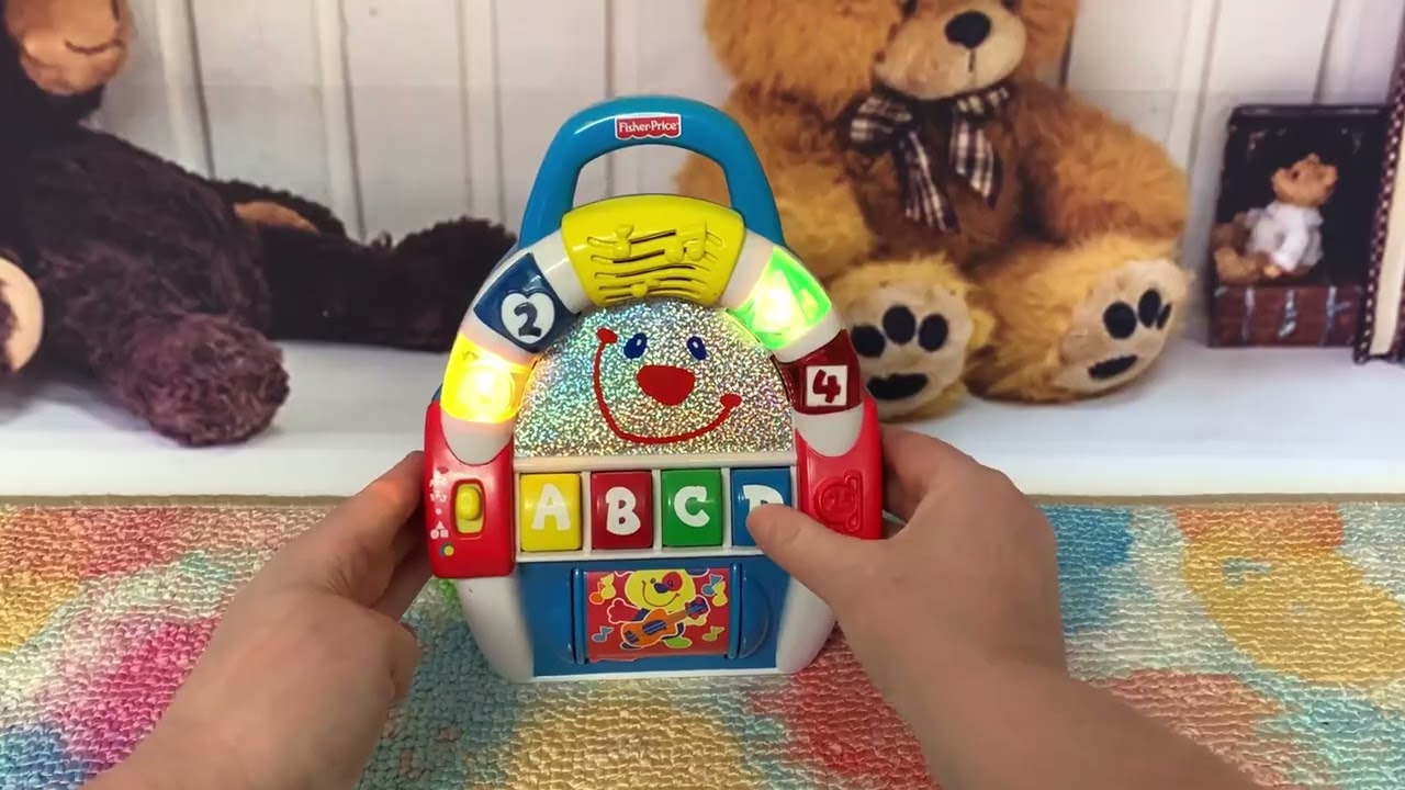 Fisher-Price Jivin’ Jukebox 🎶🧸 Colorful Baby Music Toy | Lights & Sounds for Kids!