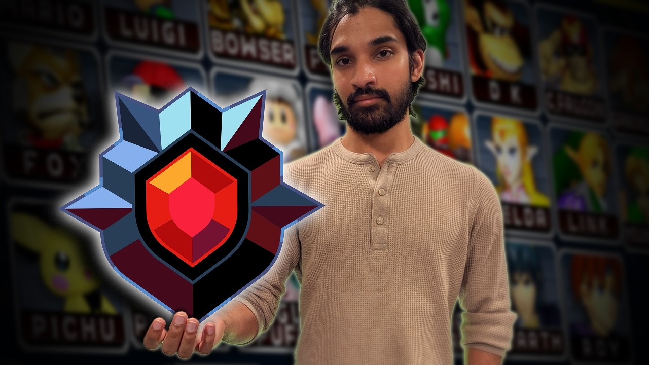 Как я стал грандмастером за каждого персонажа в Melee