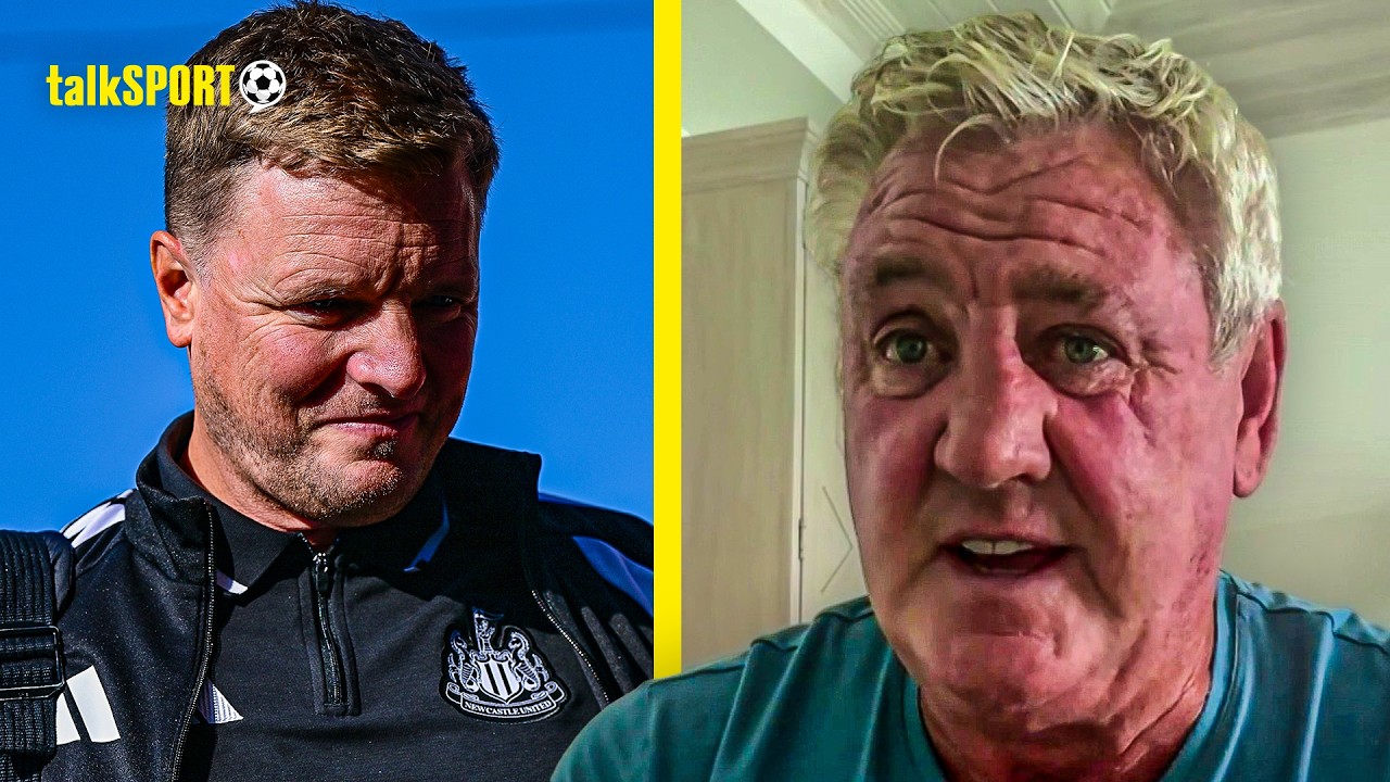 Steve Bruce makes CLAIM over reasons behind Eddie Howe's DEPARTURE from Newcastle