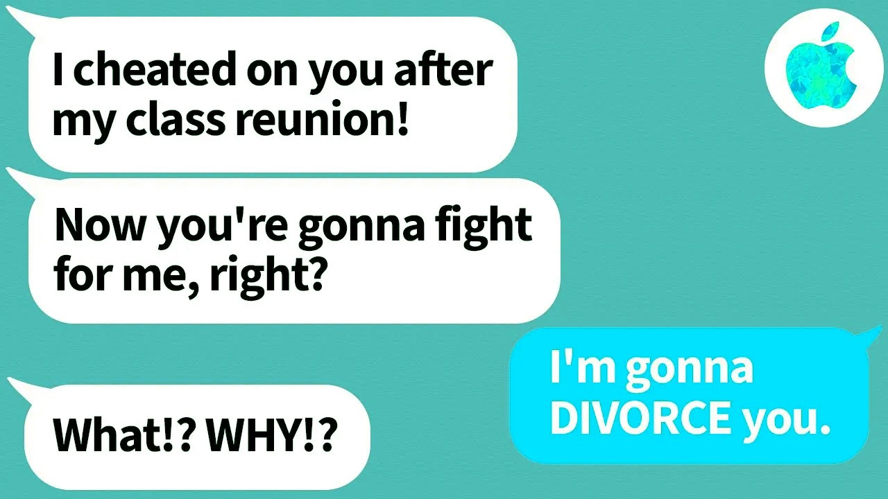 My controlling wife had an affair just to make me chase her… it completely backfired