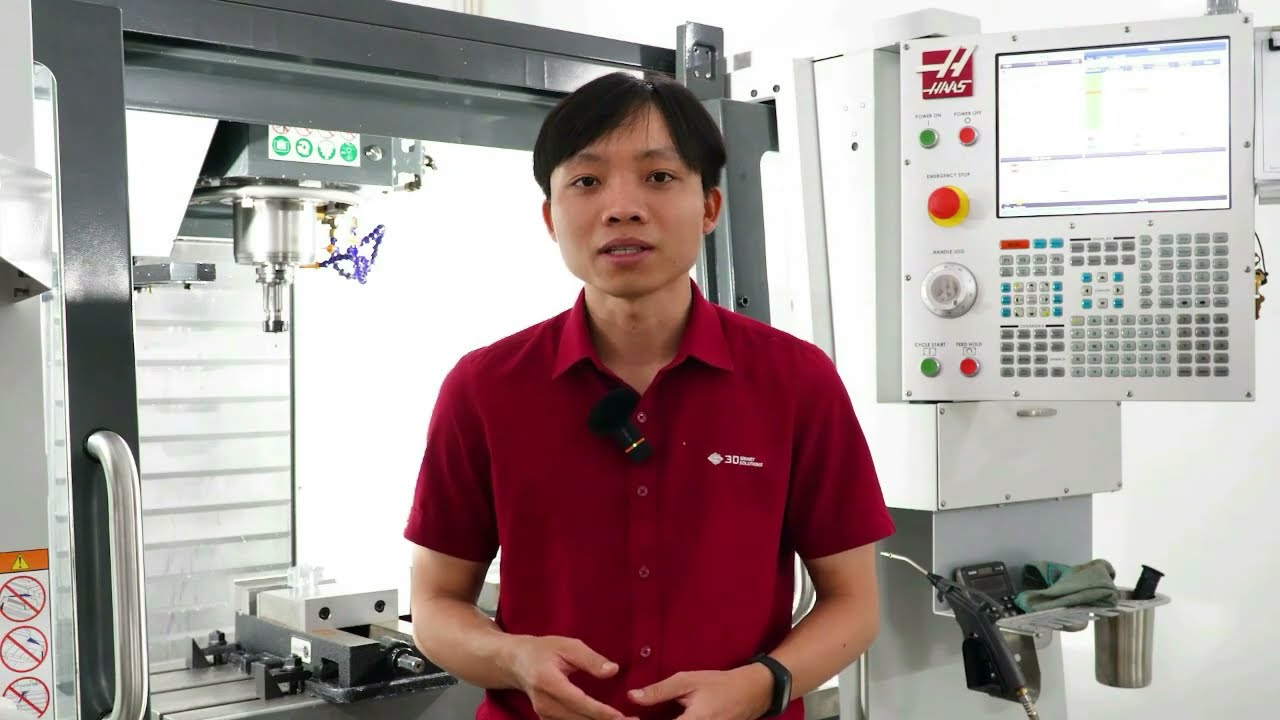 ✍️[MASTERCAM CASE STUDY #1] Bí quyết sử dụng hiệu quả lệnh OptiRough, Raster, Blend, Deburr 3 axis