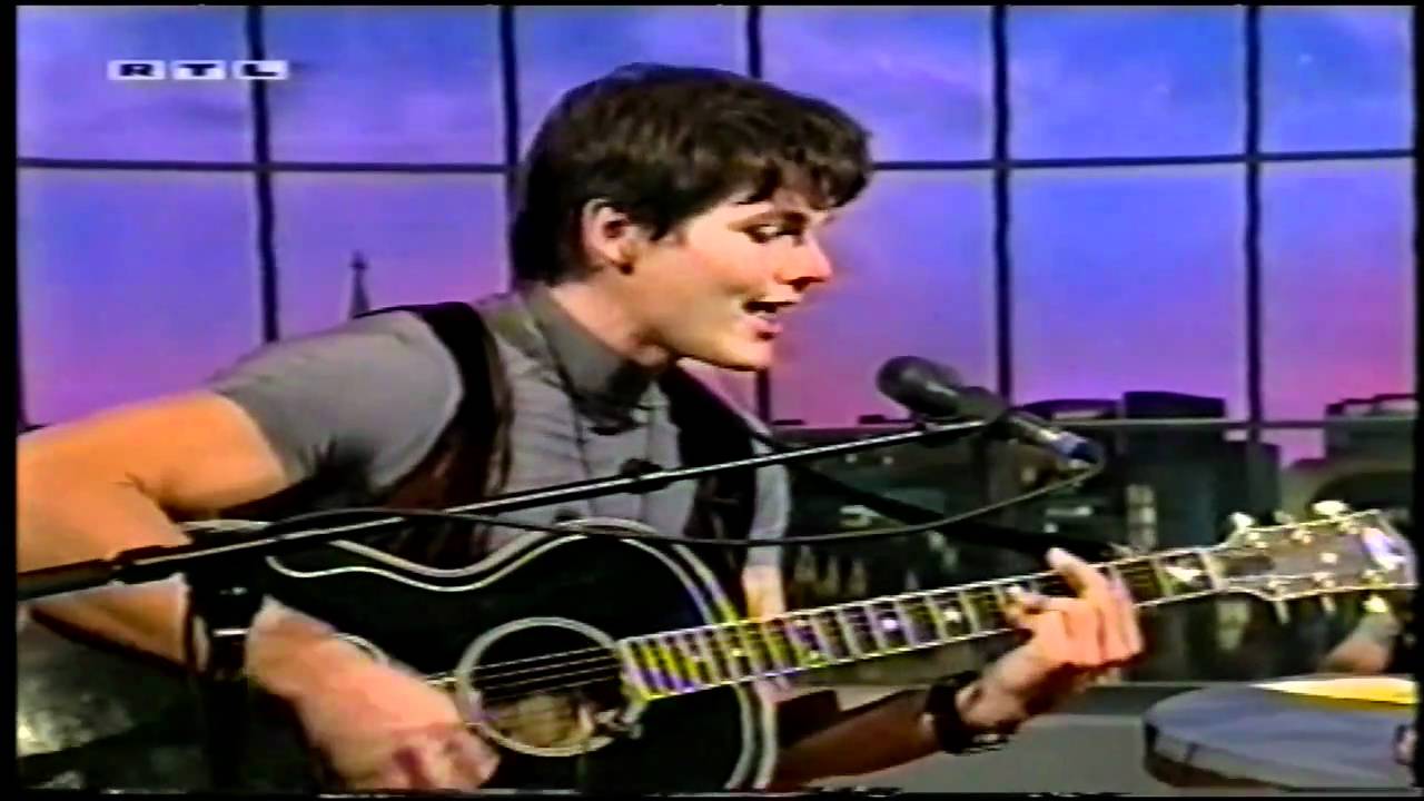1995 - a-ha Morten solo RTL Germany tv