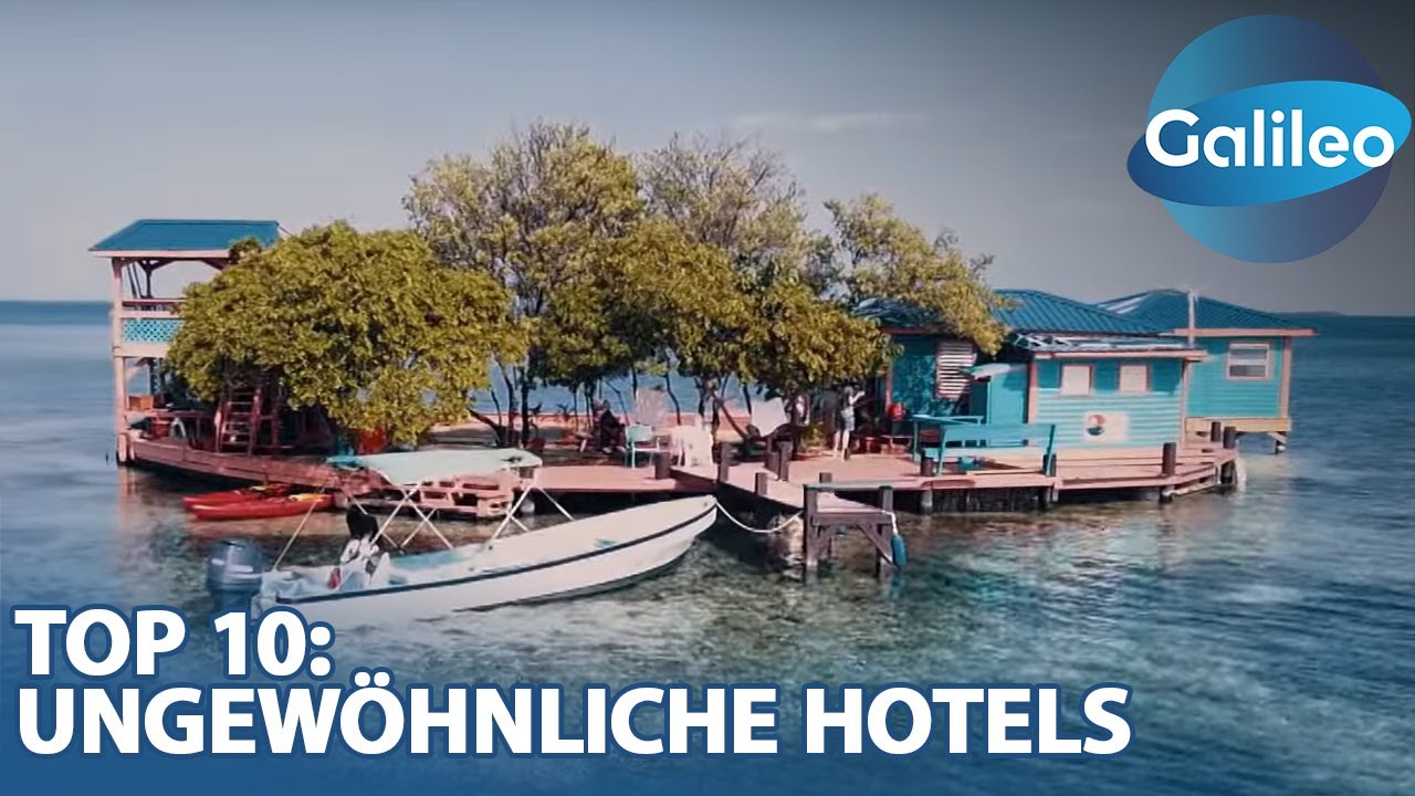 Einmalige &Uuml;bernachtungen &ndash; Die 10 abgefahrensten Hotels weltweit!