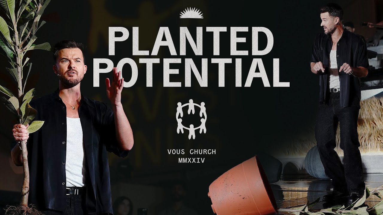 Planted Potential — Harvest Hands — Rich Wilkerson Jr.
