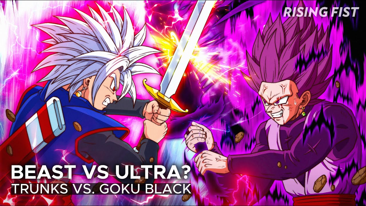 Goku Black Gains A New Ultimate Form! | The Return Of Goku Black: Episode 2 😈🥀