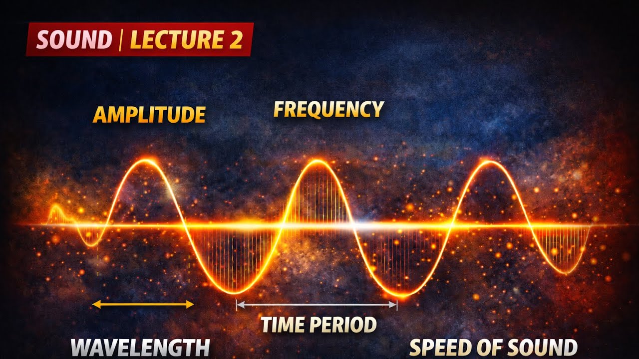 Getting better at Sound || Class 9 Physics ￼|| Lec -2 || CBSE 2026 || Harshita Asnani