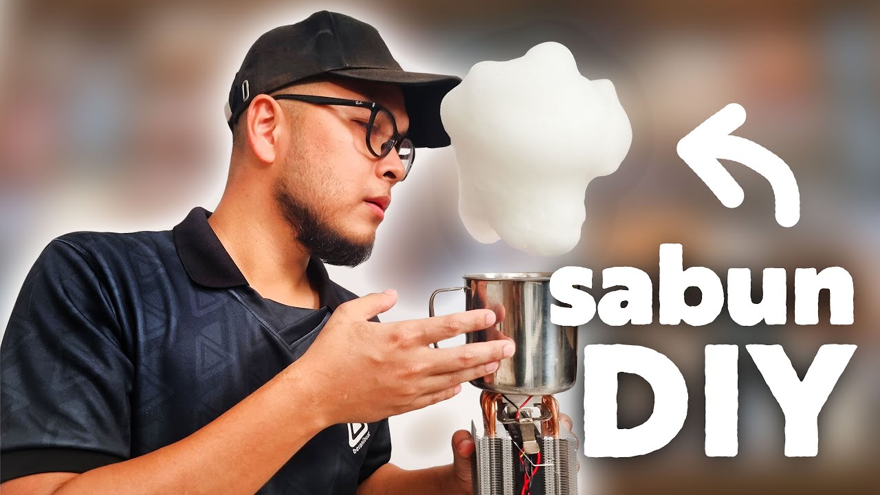 Jangan beli sabun, buat je sendiri | Eksperimen sabun best