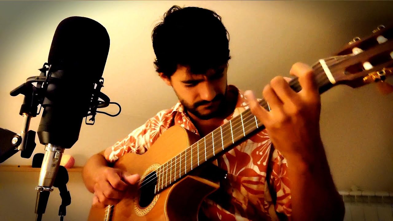 Plástico (Ruben Blades) – Voz e Violão | El Lolito Sessions