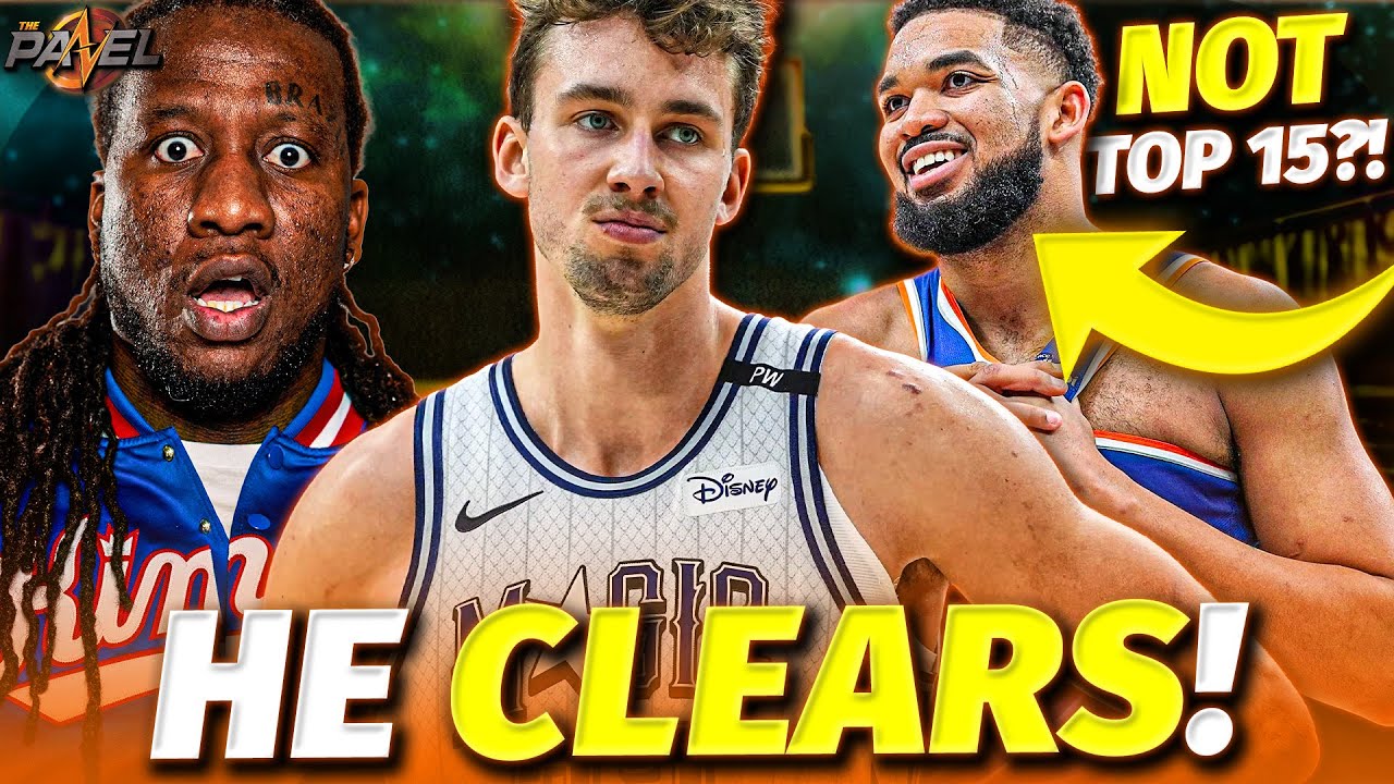 The Panel ARGUE Over Karl Anthony-Towns NOT Being Top 15