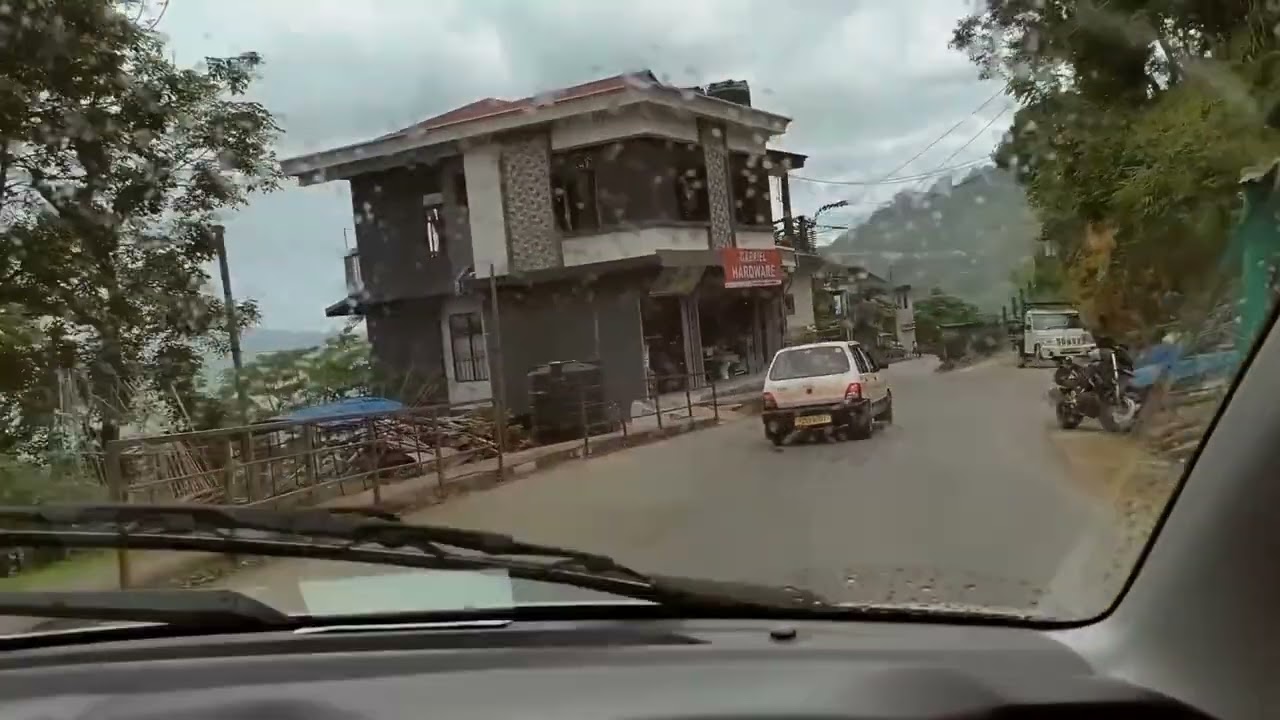Solo Ride #mizoram #northeastindia #silenthill